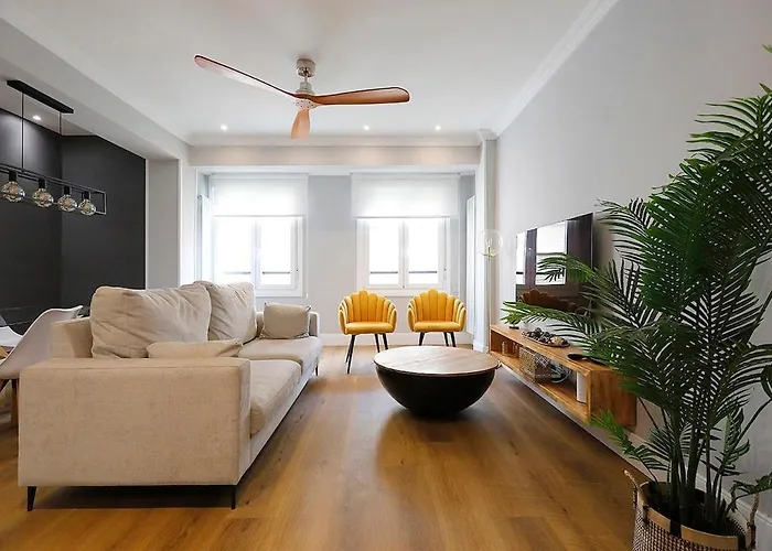 Apartamento Con Parking A 15 De La Playa